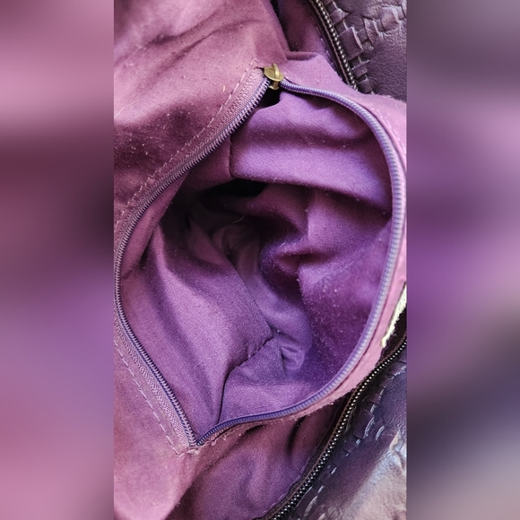 Amici Accessories purple bag - Picture 9 of 15